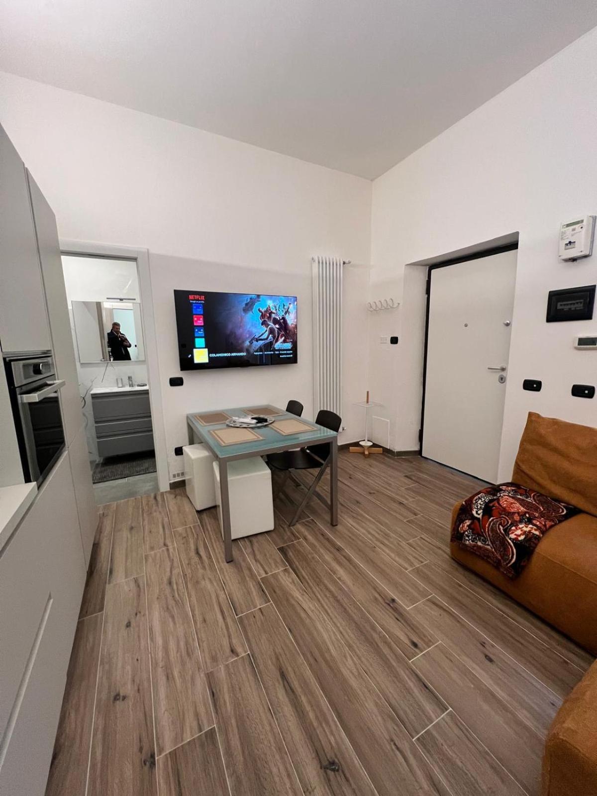 Ferienwohnung Domusmi Delfico 2 Mailand Exterior foto